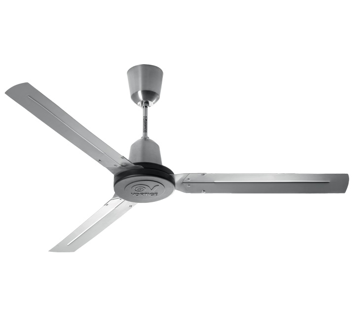 Ventilatore soffitto industriale inox 2000 mm alta resistenza