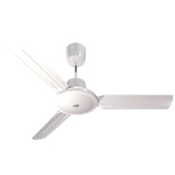 Ventilatore industriale NORDIK EVOLUTION R 90/36 900 mm pale acciaio bianco montaggio soffitto regolabile