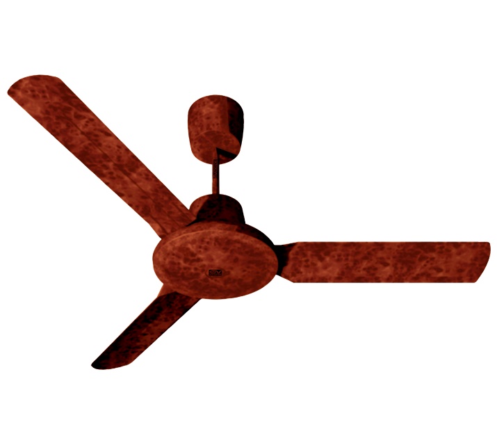 Ventilatore Nordik Evolution R 140 cm 3 pale radica soffitto