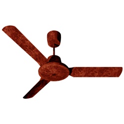 Ventilatore Nordik Evolution R 140 cm 3 pale radica soffitto