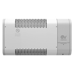 Termoventilatore miniaturizzato 600W con termostato e programmatore digitale