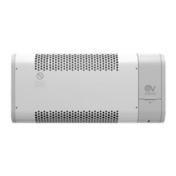 Termoventilatore miniaturizzato 1000W con programmatore digitale per installazione interna
