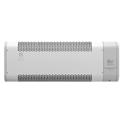Termoventilatore miniaturizzato 2000W con termostato ambiente