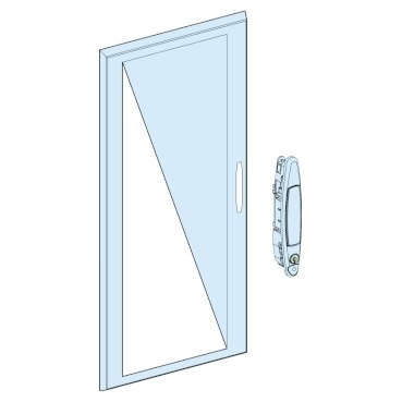 Porta trasparente Schneider 9M Prisma G IP30