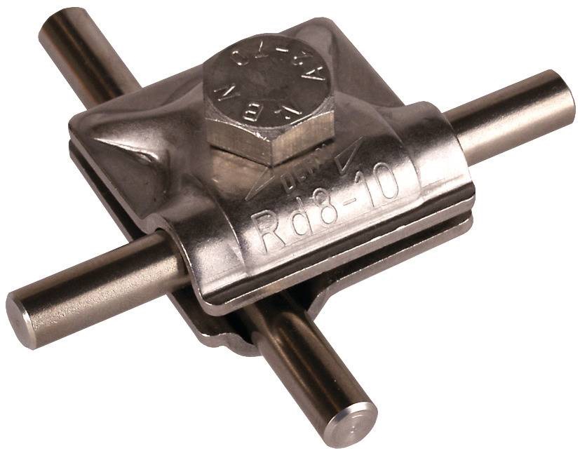 MORSETTO MV INOX PER TD 8-10/16MM