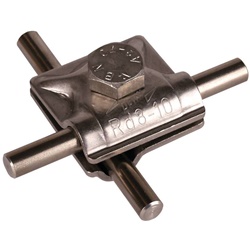 MORSETTO MV INOX PER TD 8-10/16MM