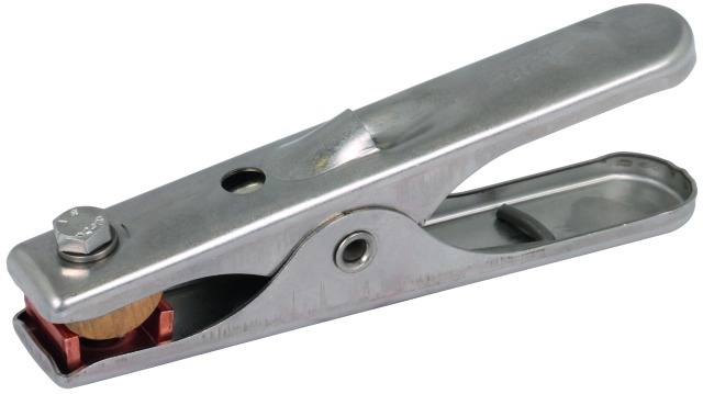 PINZA DI MESSA A TERRA L 140MM FE/G