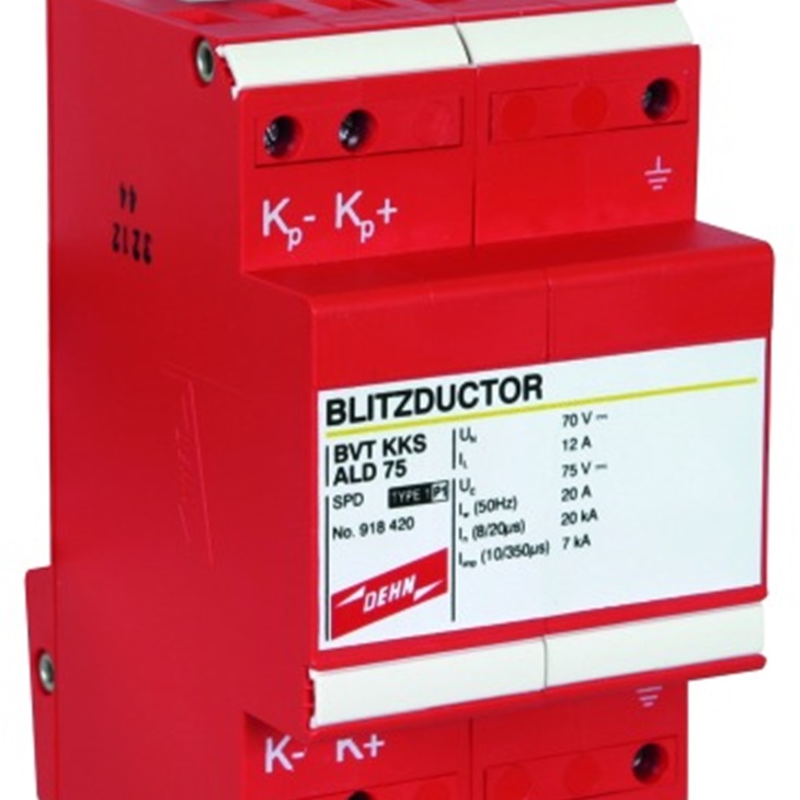 BLITZDUCTOR BVT KKS ALD 75