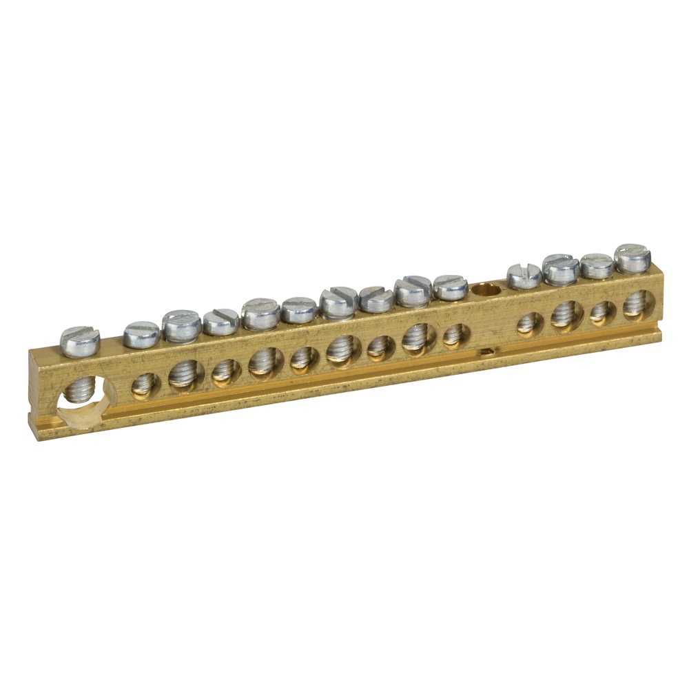 Barretta universale 14 fori 125A connettore elettrico industriale uso generale