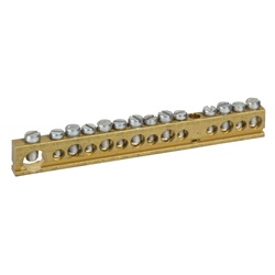Barretta universale 14 fori 125A connettore elettrico industriale uso generale
