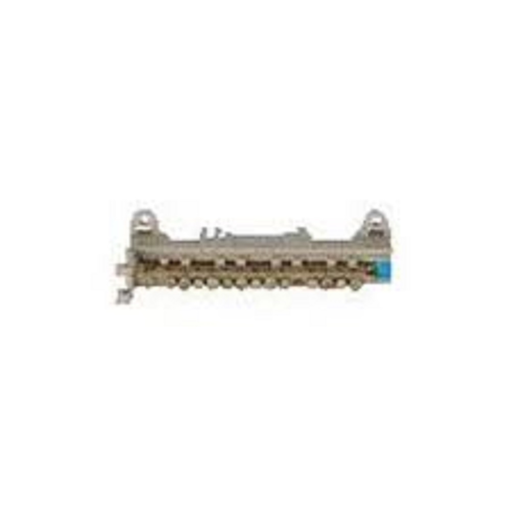 Morsettiera 125 A 14 fori connessione elettrica industriale quadro controllo