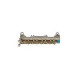 Morsettiera 125 A 14 fori connessione elettrica industriale quadro controllo