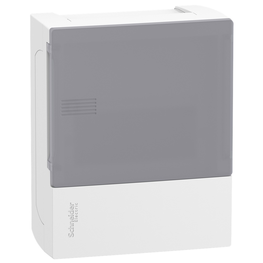 Centralino Resi9 MP parete 6 moduli bianco porta translucida IP40 per installazioni residenziali