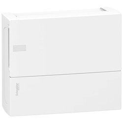 Centralino Resi9 MP parete 12 moduli bianco porta opaca per impianti residenziali IP40 IK07