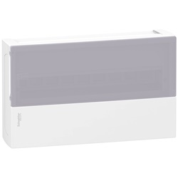 Centralino Resi9 MP parete 18 moduli bianco porta translucida IP40 per uso residenziale