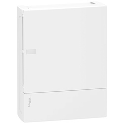 Centralino Resi9 MP 24 moduli bianco parete IP40 per installazioni interne residenziali