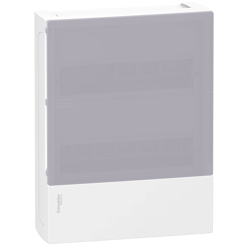 Centralino Resi9 MP parete 24 moduli bianco porta traslucida IP40 IK07 autoestinguente