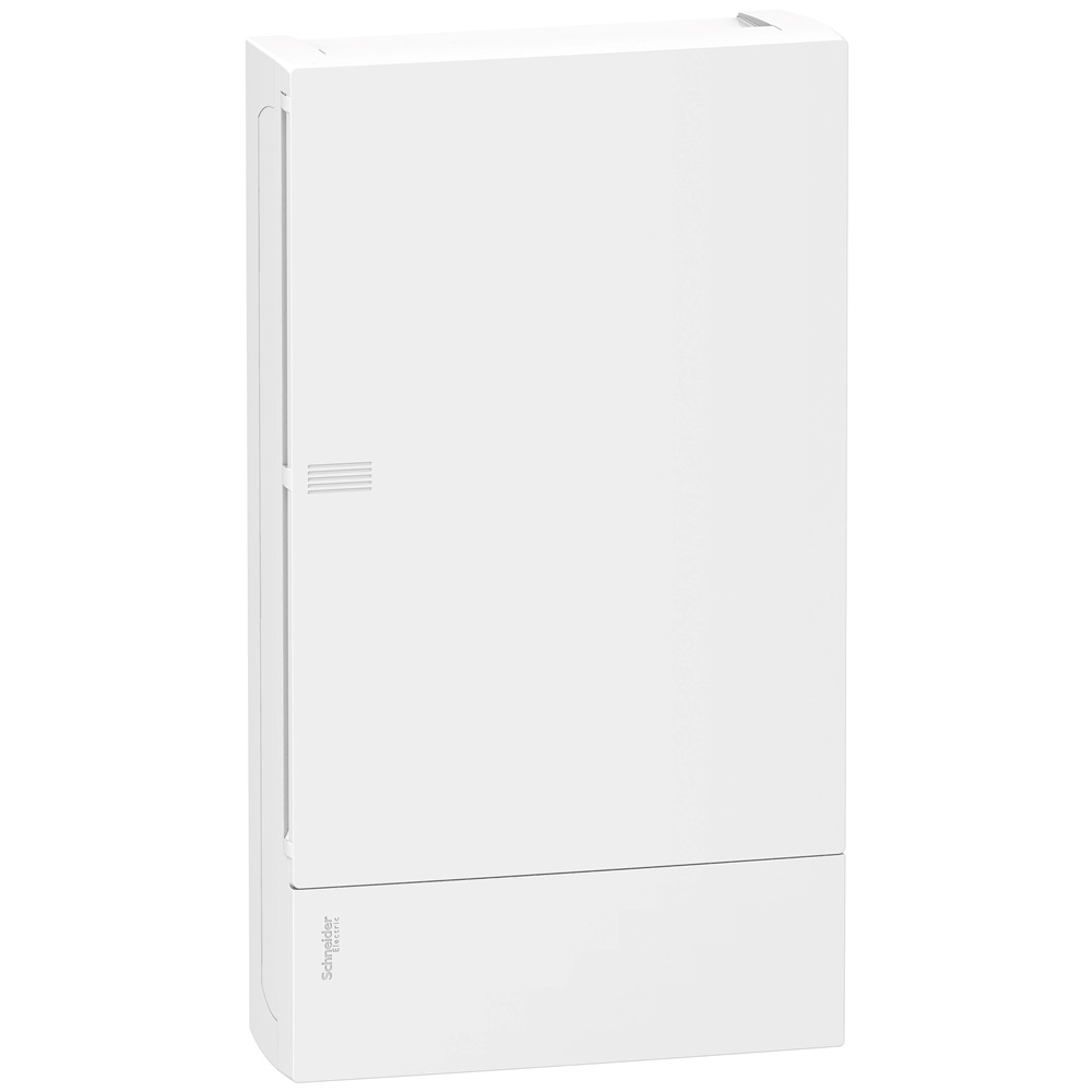 Centralino Resi9 MP parete 36 moduli bianco porta opaca IP40 montaggio superficiale edilizia residenziale