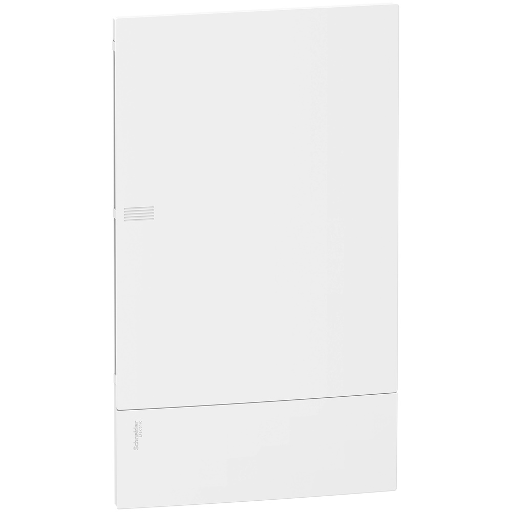 Fronte Resi9 MP incasso 36 moduli bianco porta opaca per installazioni residenziali