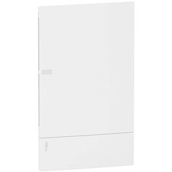 Fronte Resi9 MP incasso 36 moduli bianco porta opaca per installazioni residenziali