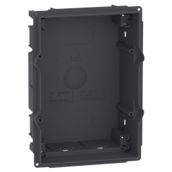 Scatola incasso Resi9 MP 6 moduli tecnoplastica resistente fuoco per edifici residenziali