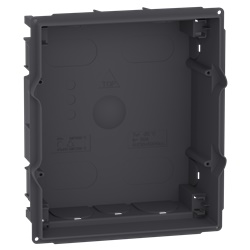 Scatola incasso Resi9 MP 8 moduli 1 fila tecnoplastica resistente calore