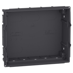 Scatola incasso Resi9 MP 12 moduli 1 fila tecnoplastica resistente calore