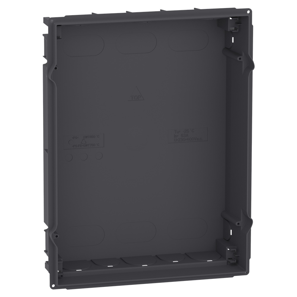 Scatola incasso Resi9 MP 24 moduli (2x12) tecnoplastica resistente fuoco per centralini residenziali