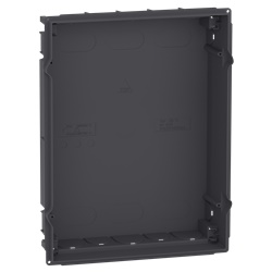 Scatola incasso Resi9 MP 24 moduli (2x12) tecnoplastica resistente fuoco per centralini residenziali