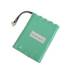 Batteria NiMH 12 V 2,2 Ah con cavo per sistemi sicurezza GENIO