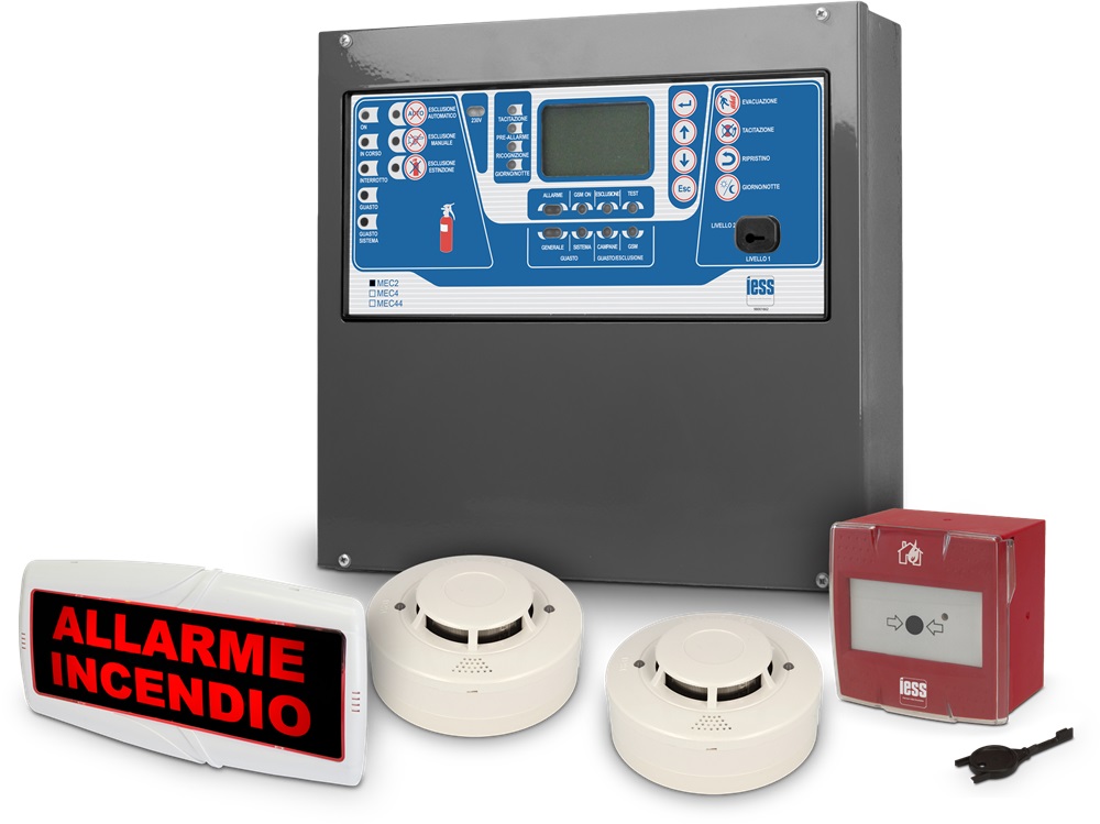 KIT ANTINCENDIO COMPOSTO DA 1 CENTR