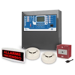 KIT ANTINCENDIO COMPOSTO DA 1 CENTR