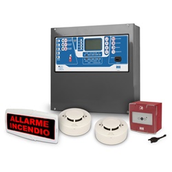 KIT ANTINCENDIO COMPOSTO DA 1 CENTR
