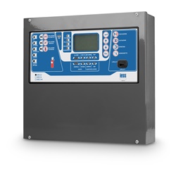 Centrale antincendio convenzionale 2 zone display grafico RS-485 certificata EN54-2/4/21 EN12094-1