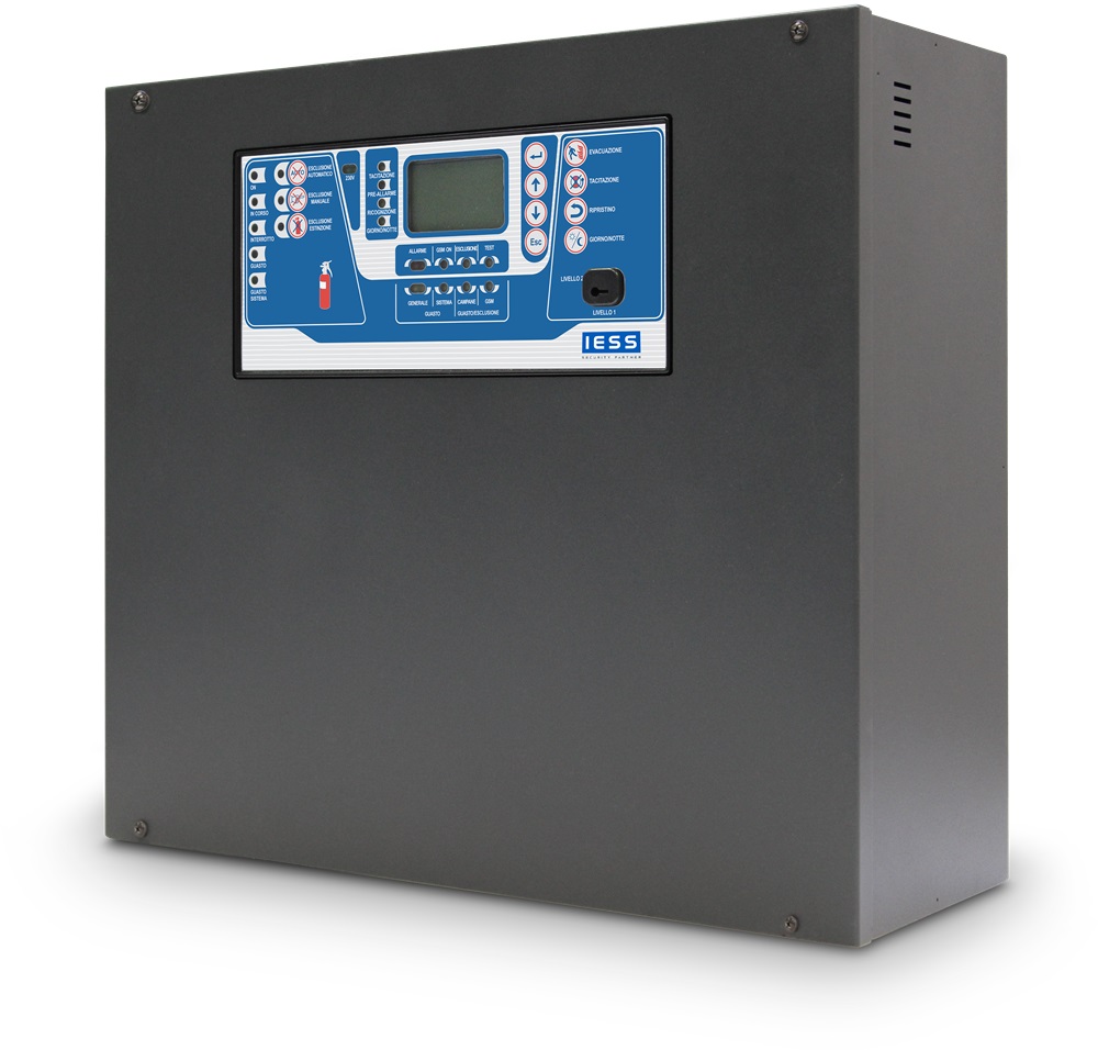 CENTRALE CONV. ANALOGICO IND. 4 ZON