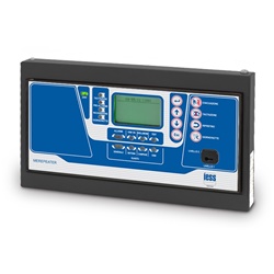 Pannello ripetitore con tastiera e display per centrali MEC, connessione RS-485, certificato EN54