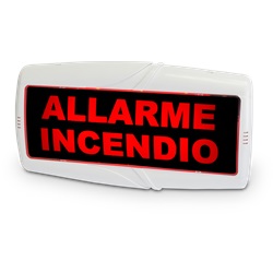 AVVISATORE OTTICO ACUSTICO 22MA