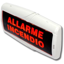 AVVISATORE OTTICO ACUSTICO 22MA