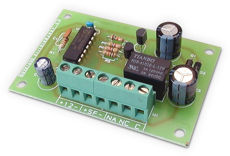 INTERFACCIA DI COLLEG. RIVEL. FUMO