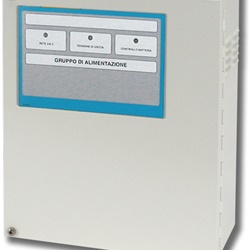 BOXALIM.+RS485 MAX 3A SUPERV. BAT M