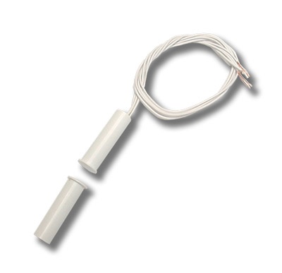Contatto magnetico da incasso plastica 12 mm chiusura per alluminio legno sicurezza porte-finestre