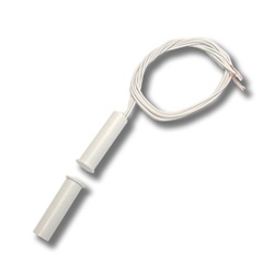 Contatto magnetico da incasso plastica 12 mm chiusura per alluminio legno sicurezza porte-finestre