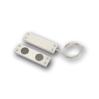 Contatto magnetico extra piatto plastica 40 mm alluminio legno 20 mm ferro per porte-finestre