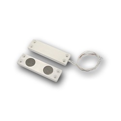 Contatto magnetico extra piatto plastica 40 mm alluminio legno 20 mm ferro per porte-finestre