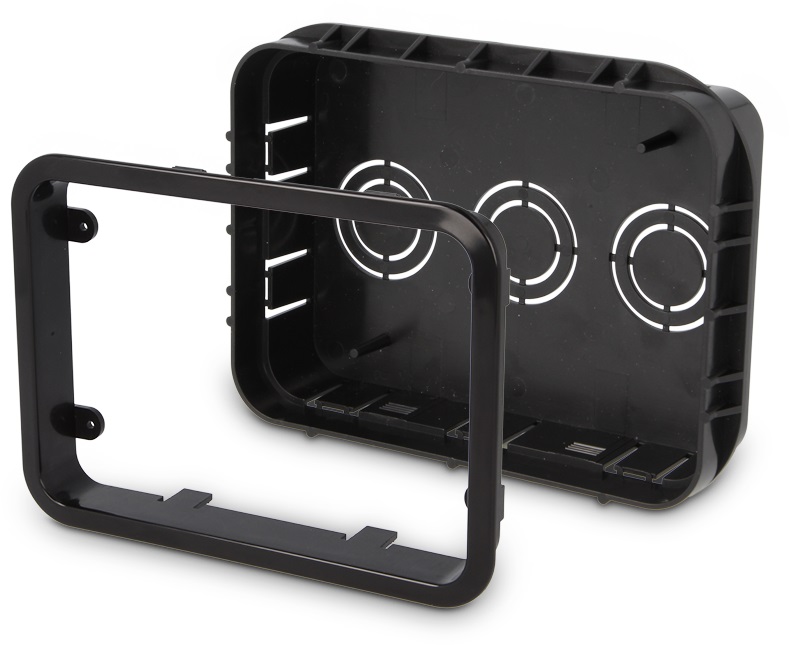 KIT SCATOLA AD INCASSO E CORNICE X