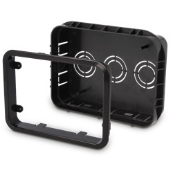 KIT SCATOLA AD INCASSO E CORNICE X