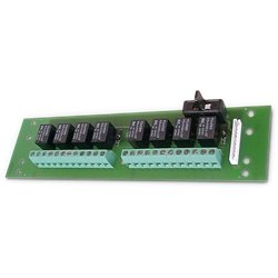 SCHEDA COMANDO 8 USCITE REL