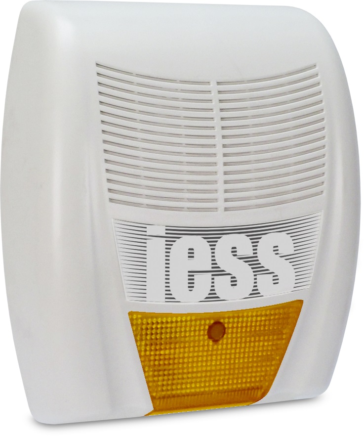 SIRENA AUTOALIMENTATA VIA RADIO FM