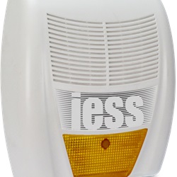 SIRENA AUTOALIMENTATA VIA RADIO FM