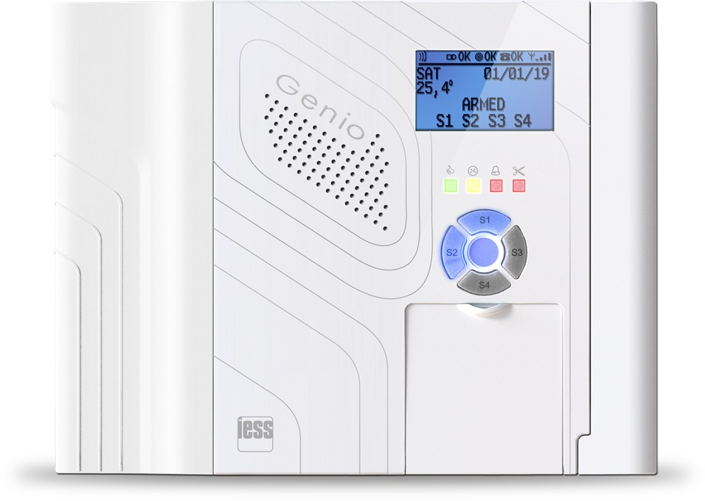 CENTRALE 8/16IN-64IN FILO+RF+ALIM+B